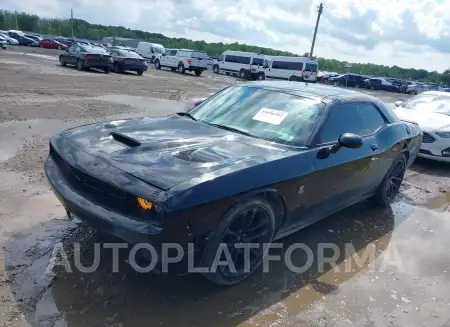 DODGE CHALLENGER 2021 vin 2C3CDZFJ5MH651457 from auto auction Iaai