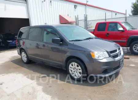 Dodge Grand Caravan 2018 2018 vin 2C4RDGBG5JR151468 from auto auction Iaai