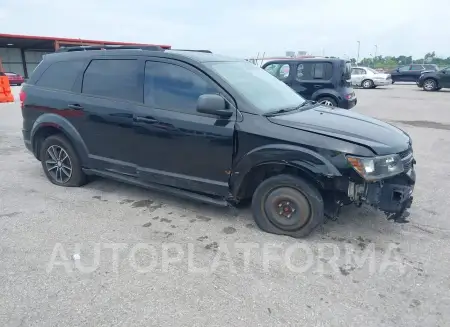 Dodge Journey 2017 2017 vin 3C4PDCAB4HT683887 from auto auction Iaai