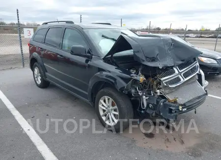 Dodge Journey 2017 2017 vin 3C4PDCBG6HT537601 from auto auction Iaai