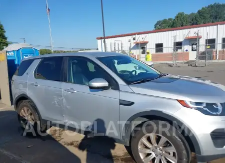 LAND ROVER DISCOVERY SPORT 2016 vin SALCP2BG7GH612182 from auto auction Iaai