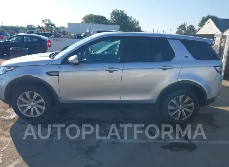 LAND ROVER DISCOVERY SPORT 2016 vin SALCP2BG7GH612182 from auto auction Iaai