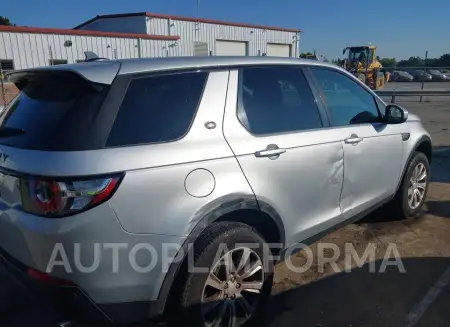 LAND ROVER DISCOVERY SPORT 2016 vin SALCP2BG7GH612182 from auto auction Iaai