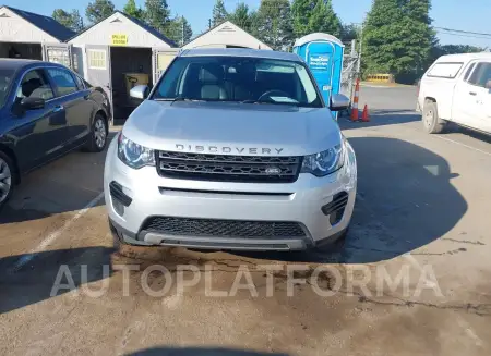 LAND ROVER DISCOVERY SPORT 2016 vin SALCP2BG7GH612182 from auto auction Iaai