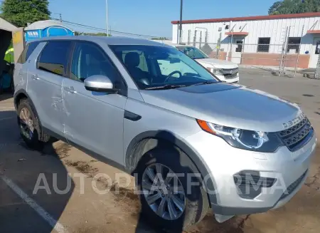 LAND ROVER DISCOVERY SPORT 2016 vin SALCP2BG7GH612182 from auto auction Iaai