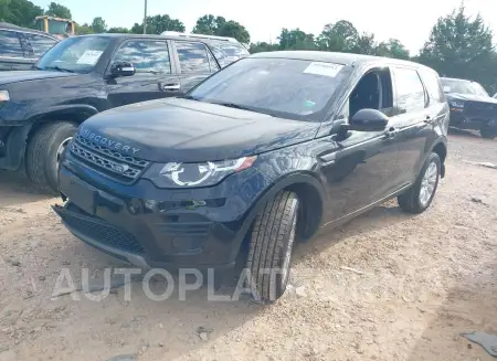 LAND ROVER DISCOVERY SPORT 2019 vin SALCP2FX2KH818559 from auto auction Iaai