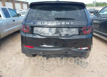 LAND ROVER DISCOVERY SPORT 2019 vin SALCP2FX2KH818559 from auto auction Iaai