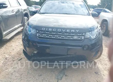 LAND ROVER DISCOVERY SPORT 2019 vin SALCP2FX2KH818559 from auto auction Iaai