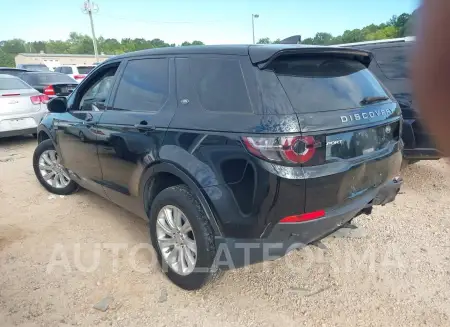 LAND ROVER DISCOVERY SPORT 2019 vin SALCP2FX2KH818559 from auto auction Iaai