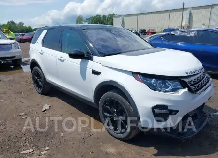 Land Rover Discovery Sport 2019 2019 vin SALCR2FX4KH803524 from auto auction Iaai