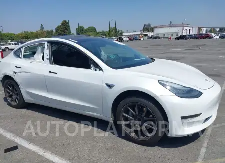 Tesla Model 3 2020 2020 vin 5YJ3E1EA1LF504701 from auto auction Iaai