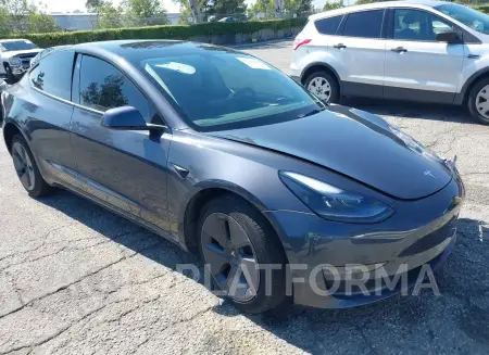 Tesla Model 3 2023 2023 vin 5YJ3E1EA7PF427709 from auto auction Iaai