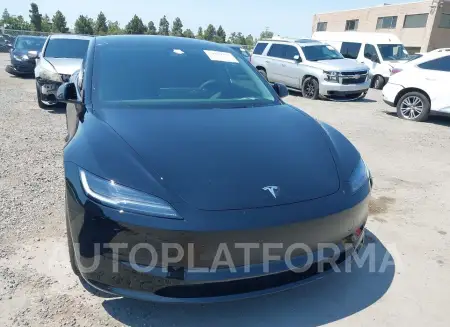 TESLA MODEL 3 2024 vin 5YJ3E1EA7RF770104 from auto auction Iaai