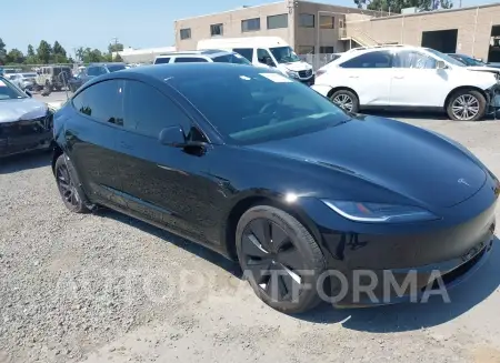 Tesla Model 3 2024 2024 vin 5YJ3E1EA7RF770104 from auto auction Iaai