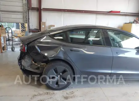 TESLA MODEL 3 2022 vin 5YJ3E1EA9NF315734 from auto auction Iaai