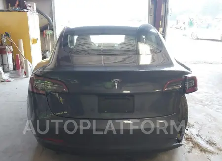 TESLA MODEL 3 2022 vin 5YJ3E1EA9NF315734 from auto auction Iaai