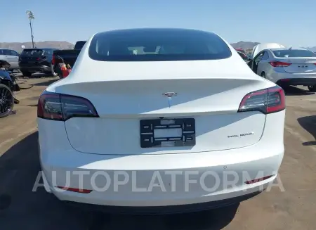 TESLA MODEL 3 2019 vin 5YJ3E1EB2KF477497 from auto auction Iaai