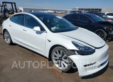 TESLA MODEL 3 2019 vin 5YJ3E1EB2KF477497 from auto auction Iaai