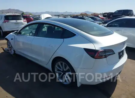 TESLA MODEL 3 2019 vin 5YJ3E1EB2KF477497 from auto auction Iaai