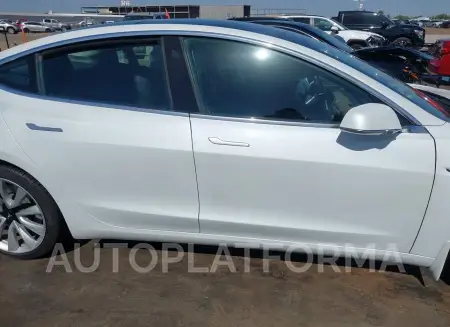 TESLA MODEL 3 2019 vin 5YJ3E1EB2KF477497 from auto auction Iaai