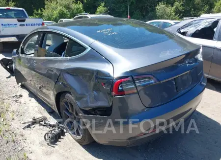 TESLA MODEL 3 2019 vin 5YJ3E1EB5KF365843 from auto auction Iaai