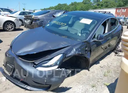 TESLA MODEL 3 2019 vin 5YJ3E1EB5KF365843 from auto auction Iaai