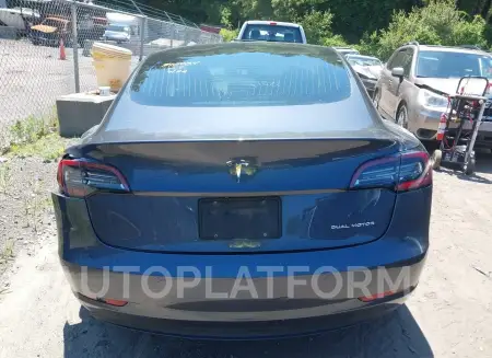 TESLA MODEL 3 2019 vin 5YJ3E1EB5KF365843 from auto auction Iaai