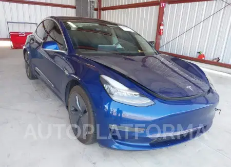 Tesla Model 3 2019 2019 vin 5YJ3E1EB6KF533408 from auto auction Iaai