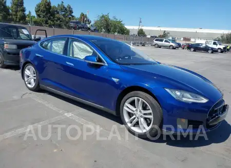 Tesla Model S 2015 2015 vin 5YJSA1S25FF091707 from auto auction Iaai