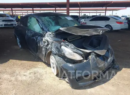 Tesla Model Y 2021 2021 vin 5YJYGDEE6MF087498 from auto auction Iaai