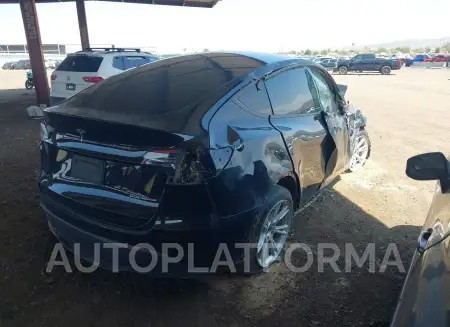 TESLA MODEL Y 2021 vin 5YJYGDEE6MF087498 from auto auction Iaai