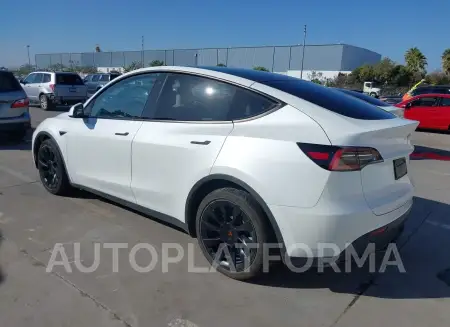 TESLA MODEL Y 2020 vin 5YJYGDEE8LF056249 from auto auction Iaai