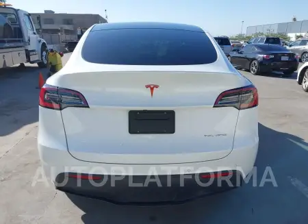 TESLA MODEL Y 2020 vin 5YJYGDEE8LF056249 from auto auction Iaai