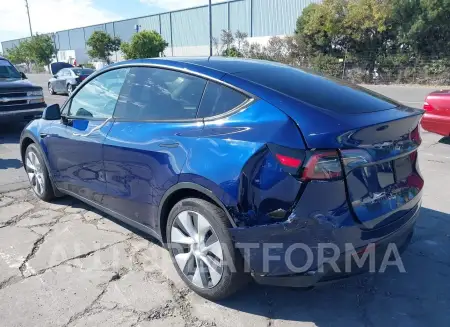 TESLA MODEL Y 2023 vin 7SAYGAEE4PF906417 from auto auction Iaai