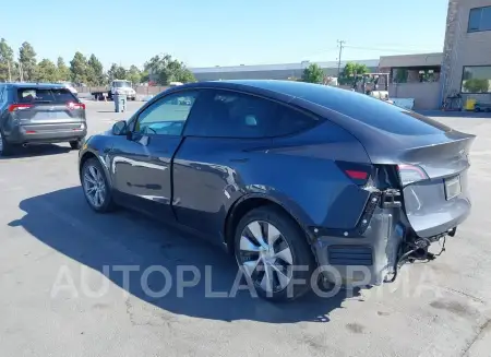 TESLA MODEL Y 2023 vin 7SAYGAEE9PF738841 from auto auction Iaai