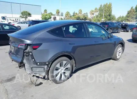 TESLA MODEL Y 2023 vin 7SAYGAEE9PF738841 from auto auction Iaai