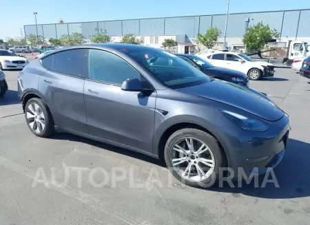 Tesla Model Y 2023 2023 vin 7SAYGAEE9PF738841 from auto auction Iaai