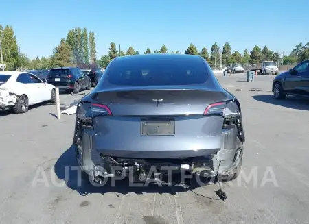 TESLA MODEL Y 2023 vin 7SAYGAEE9PF738841 from auto auction Iaai