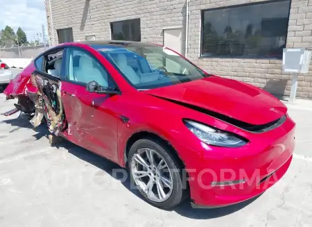 Tesla Model Y 2023 2023 vin 7SAYGDEE3PF616588 from auto auction Iaai