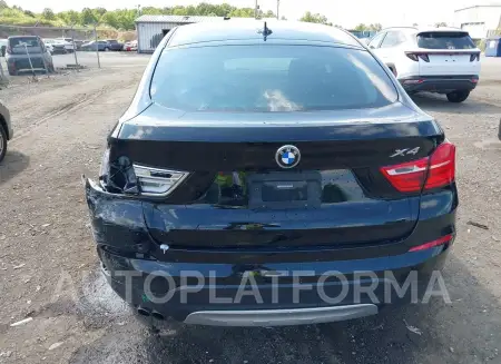 BMW X4 2018 vin 5UXXW3C54J0T82815 from auto auction Iaai