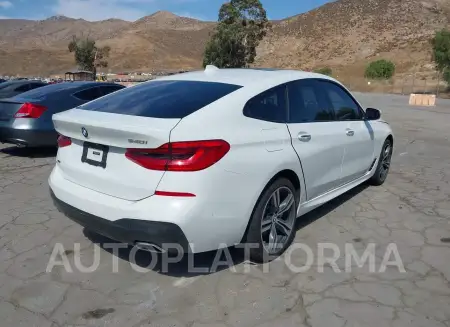 BMW 640I GRAN TURISMO 2018 vin WBAJV6C51JBJ99823 from auto auction Iaai