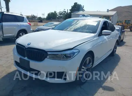 BMW 640I GRAN TURISMO 2018 vin WBAJV6C51JBJ99823 from auto auction Iaai