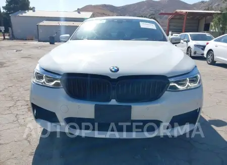 BMW 640I GRAN TURISMO 2018 vin WBAJV6C51JBJ99823 from auto auction Iaai