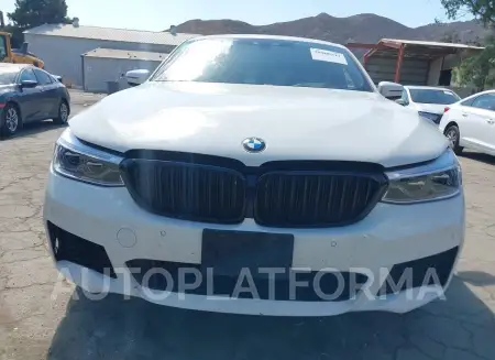 BMW 640I GRAN TURISMO 2018 vin WBAJV6C51JBJ99823 from auto auction Iaai