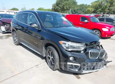 BMW X1 2017 vin WBXHT3C30H5F82297 from auto auction Iaai