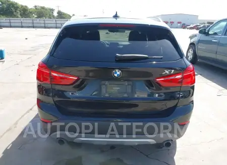 BMW X1 2017 vin WBXHT3C30H5F82297 from auto auction Iaai