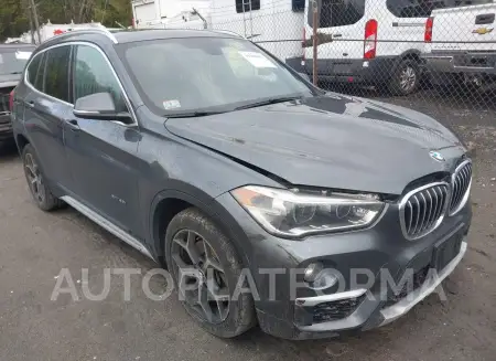 BMW X1 2017 2017 vin WBXHT3C36H5F71787 from auto auction Iaai