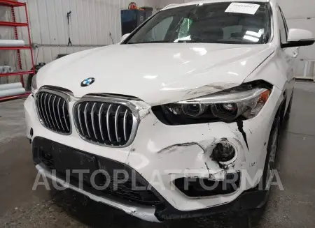 BMW X1 2016 vin WBXHT3Z38G4A51487 from auto auction Iaai