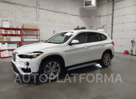 BMW X1 2016 vin WBXHT3Z38G4A51487 from auto auction Iaai