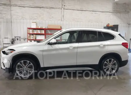 BMW X1 2016 vin WBXHT3Z38G4A51487 from auto auction Iaai